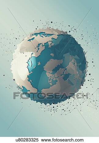 Stock Photography - Planet earth, illustration.. Fotosearch
