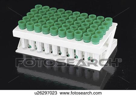 Plastic test tubes in rack. View Large Photo Image Stock Image - Plastic test tubes in rack.. Fotosearch