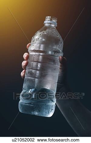 Plastic water bottle. View Large Photo Image Stock Image - Plastic water bottle.. Fotosearch