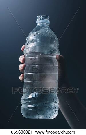 Plastic water bottle. View Large Photo Image Stock Image - Plastic water bottle.. Fotosearch