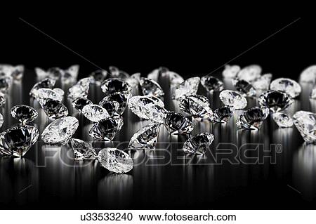 Polished diamonds, computer illustration. View Large Photo Image Stock Image - Polished diamonds, computer illustration.. Fotosearch