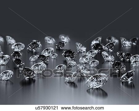 Polished diamonds, computer illustration. View Large Photo Image Stock Image - Polished diamonds, computer illustration.. Fotosearch