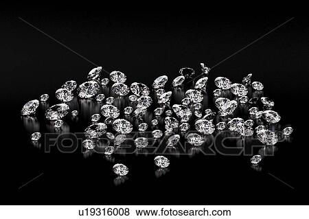 Polished diamonds, computer illustration. View Large Photo Image Stock Photo - Polished diamonds, computer illustration.. Fotosearch