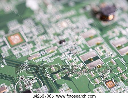 Stock Photography - Printed circuit board.. Fotosearch