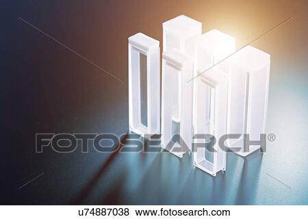 Quartz cuvettes. View Large Photo Image Stock Photo - Quartz cuvettes.. Fotosearch