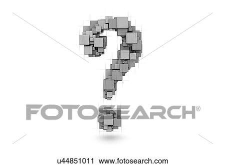 Question mark, computer illustration. View Large Photo Image Stock Image - Question mark, computer illustration.. Fotosearch