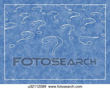 Stock Photo - Question marks, illustration.. Fotosearch