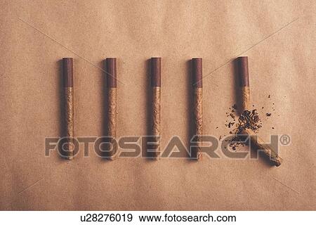 Stock Photo - Quitting smoking, conceptual image.. Fotosearch