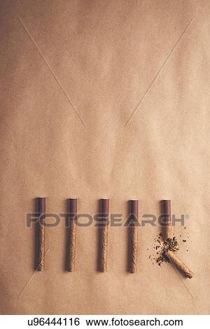 Quitting smoking, conceptual image. View Large Photo Image Stock Photograph - Quitting smoking, conceptual image.. Fotosearch