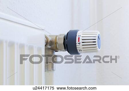 Stock Photography - Radiator thermostat.. Fotosearch
