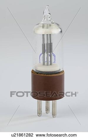 Radio vacuum tube (electronic bulb). View Large Photo Image Stock Image - Radio vacuum tube (electronic bulb).. Fotosearch