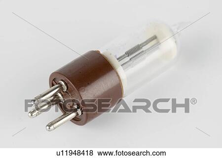 Radio vacuum tube (electronic bulb). View Large Photo Image Stock Photo - Radio vacuum tube (electronic bulb).. Fotosearch