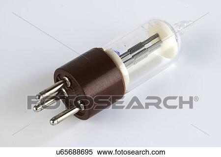 Stock Photography - Radio vacuum tube (electronic bulb).. Fotosearch