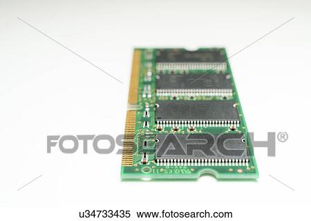 Stock Photography - RAM (random access memory) chip.. Fotosearch