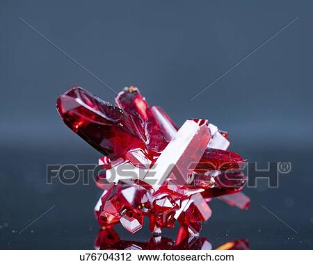 Red crystals. View Large Photo Image Stock Image - Red crystals.. Fotosearch