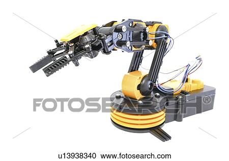 Stock Image - Robotic arm.. Fotosearch