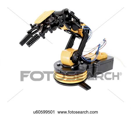 Robotic arm. View Large Photo Image Stock Image - Robotic arm.. Fotosearch