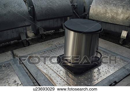 Rubbish bins. View Large Photo Image Stock Photo - Rubbish bins.. Fotosearch