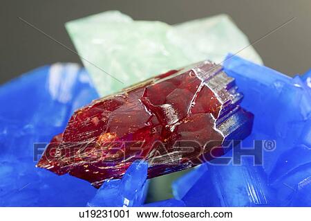 Stock Image - Ruby and sapphires.. Fotosearch
