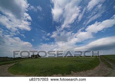Stock Image - Rural landscape.. Fotosearch