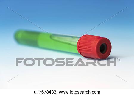 Stock Image - Sample in phial.. Fotosearch