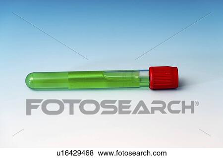 Sample in phial. View Large Photo Image Stock Photo - Sample in phial.. Fotosearch