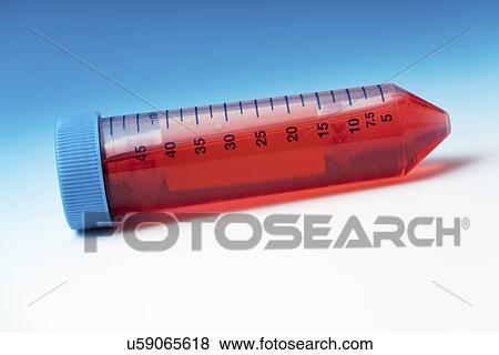Stock Photo - Sample in test tube.. Fotosearch