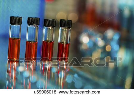 Samples in phials. View Large Photo Image Stock Photo - Samples in phials.. Fotosearch