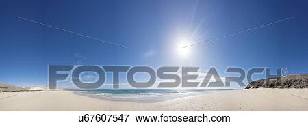 Sandy beach on sunny day. View Large Photo Image Stock Photo - Sandy beach on sunny day.. Fotosearch