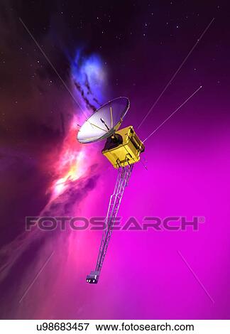 Stock Photo - Satellite, illustration.. Fotosearch