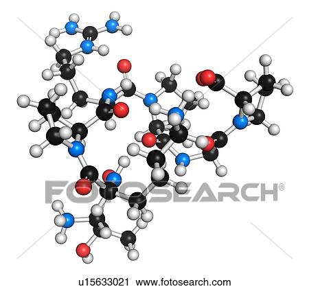 Selank nootropic and anxiolytic peptide drug molecule. 3D rendering. Atoms are represented as spheres with conventional colour-coding: hydrogen (white), carbon (black), nitrogen (blue), oxygen (red). View Large Photo Image Stock Image - Selank nootropic and anxiolytic peptide drug molecule. 3D rendering. Atoms are represented as spheres with conventional colour-coding: hydrogen (white), carbon (black), nitrogen (blue), oxygen (red).. Fotosearch