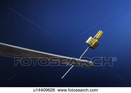 Stock Photograph - Semiconductor temperature sensor.. Fotosearch