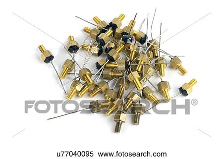 Stock Photography - Semiconductor temperature sensors.. Fotosearch