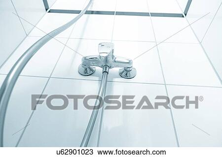 Shower mixer tap. View Large Photo Image Stock Image - Shower mixer tap.. Fotosearch