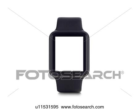 Smart watch, studio shot. View Large Photo Image Stock Photography - Smart watch, studio shot.. Fotosearch