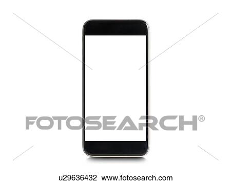 Stock Image - Smartphone, studio shot.. Fotosearch