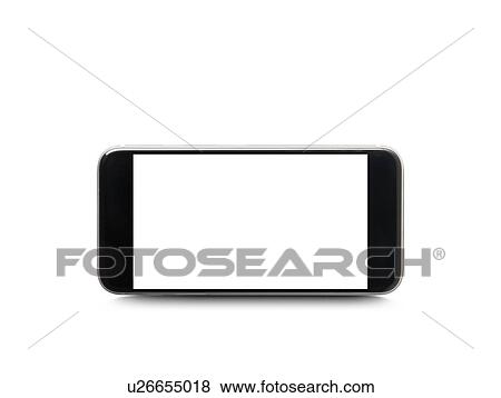 Stock Photo - Smartphone, studio shot.. Fotosearch