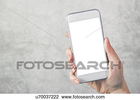 Stock Image - Smartphone use.. Fotosearch
