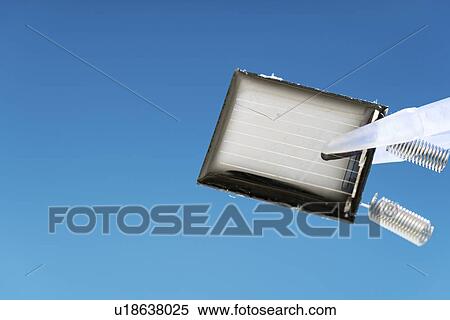 Stock Photography - Solar cell.. Fotosearch