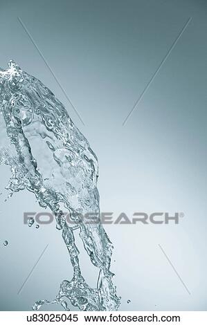 Stock Photography - Spilling water.. Fotosearch
