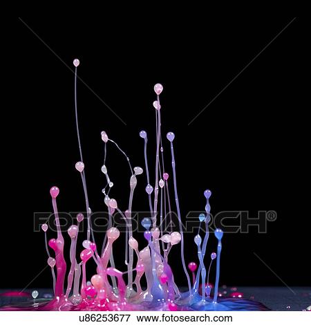 Splashing paint. View Large Photo Image Stock Photo - Splashing paint.. Fotosearch
