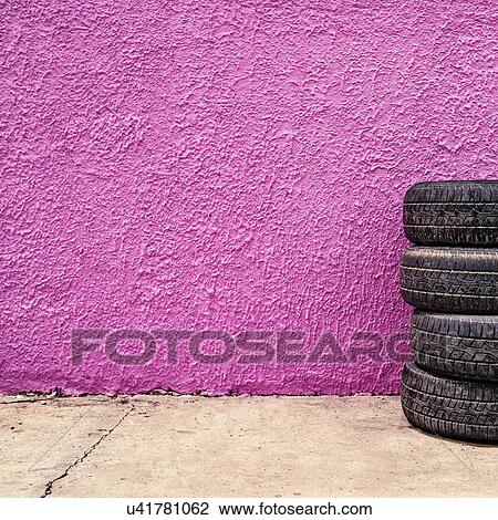 Stack of tyres. View Large Photo Image Stock Image - Stack of tyres.. Fotosearch