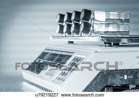Stock Photo - Stem cell cultures on shaker.. Fotosearch