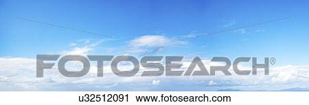 Stock Image - Summer sky.. Fotosearch