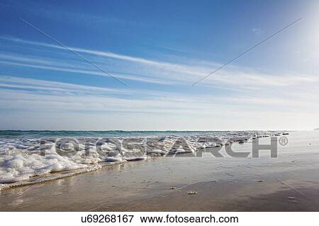 Stock Photo - Sunny beach.. Fotosearch