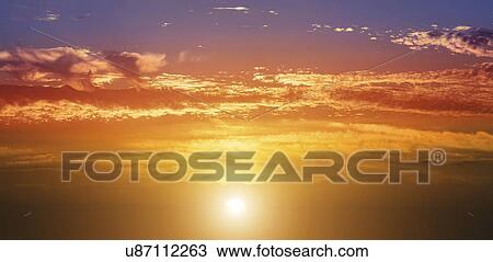 Stock Image - Sunrise.. Fotosearch