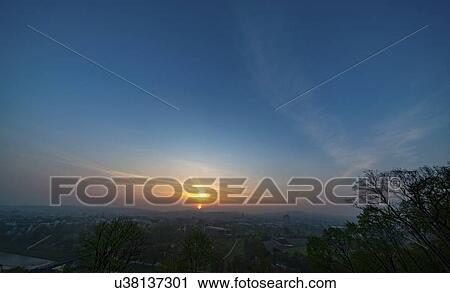 Stock Image - Sunset.. Fotosearch