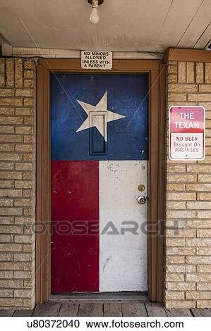 Stock Image - Texas "Lone Star" State Flag. Fotosearch