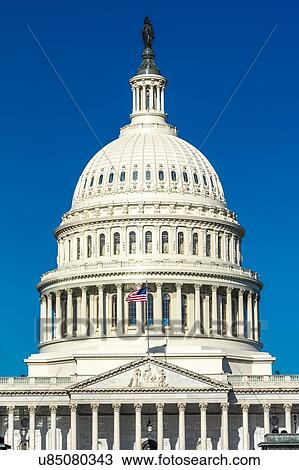 Stock Image - US Capitol, Washington D. C. . Fotosearch