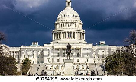 Stock Photography - US Capitol, Washington D. C.. Fotosearch
